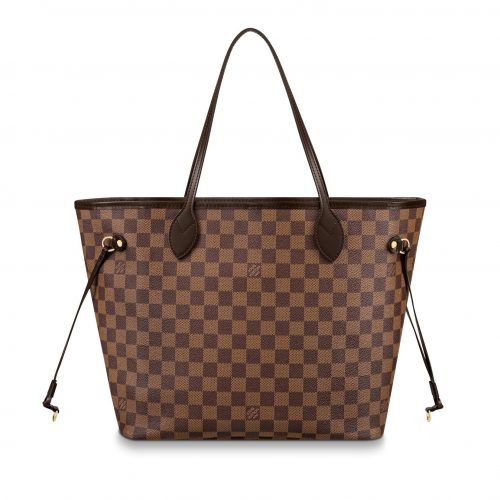 LOUIS VUITTON ルイ・ヴィトン ダミエ バッグ ネヴァーフル　本物 偽物