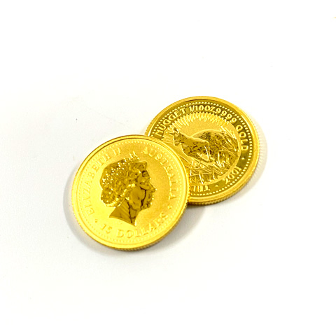 純金　Ｋ24　オーストラリア　カンガルー金貨