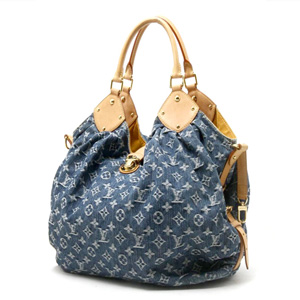 LOUIS VUITTON デニムハンドバッグ