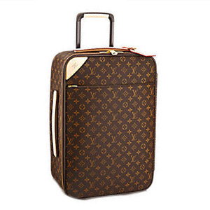 真贋】LOUIS VUITTON ルイヴィトン モノグラム キャリーバッグ 旅行