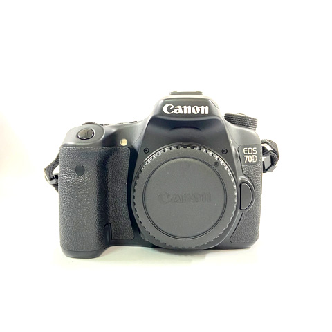 Canon　キャノン　一眼レフカメラ　ボディ　EOS 70D