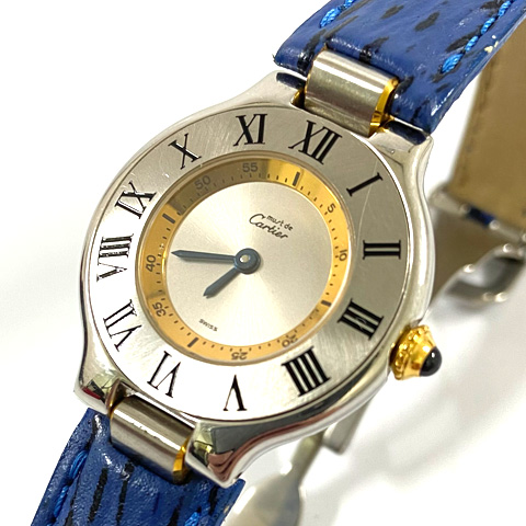 Cartier　カルティエ　マスト　腕時計