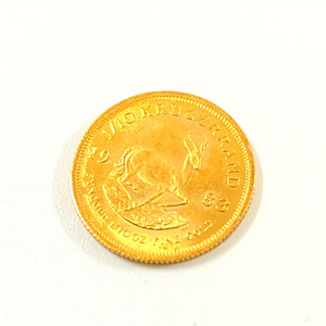 K22　916　クルーガーランド金貨　南アフリカ共和国　硬貨