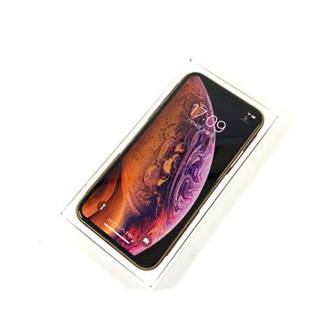 iPhone　XS　GOLD　64GB　SIMフリーモデル　携帯電話　スマートフォン