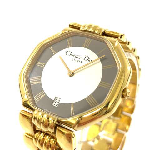 Dior　クリスチャンディオール　レディース腕時計　ヴィンテージ　Qz
