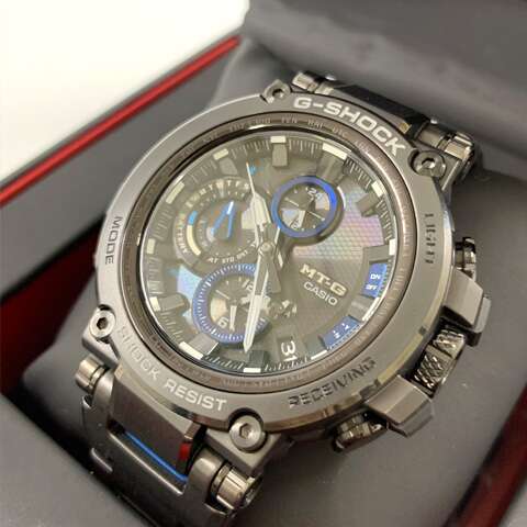 CASIO　カシオ　G-SHOCK　MT-G　メンズ腕時計　ソーラー　ブランド時計　MTG-B1000
