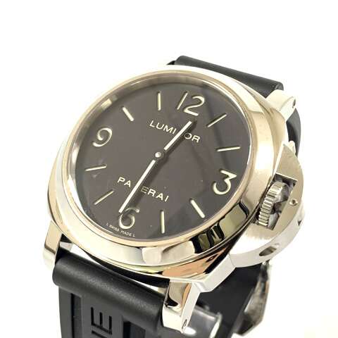PANERAI　パネライ　ルミノール　メンズ腕時計　自動巻き　ブランド時計　SS