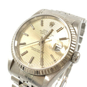 ROLEX　ロレックス　デイトジャスト　16234　メンズ腕時計　SS　WG　ブランド時計