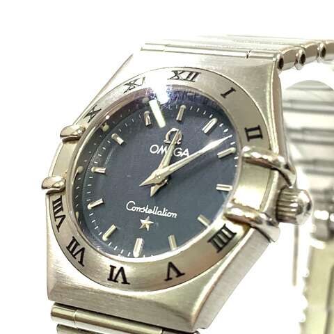 OMEGA　オメガ　CONSTELLATION　コンステレーション　レディース腕時計　Qz　ブランド時計
