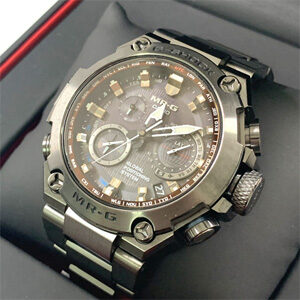 CASIO　カシオ　G-SHOCK　MR-G　電波時計　メンズ腕時計　MRG-G1000