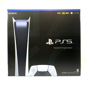 ゲーム機本体　プレイステーション5　PlayStation5　デジタルエディション　軽量版