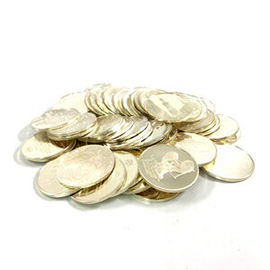 シルバーコイン　メダル　925　銀　アンティークコイン　フランクリンミント