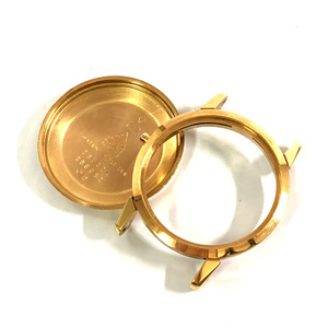 ゴールド　金無垢　腕時計　ケース　K18　OMEGA　貴金属