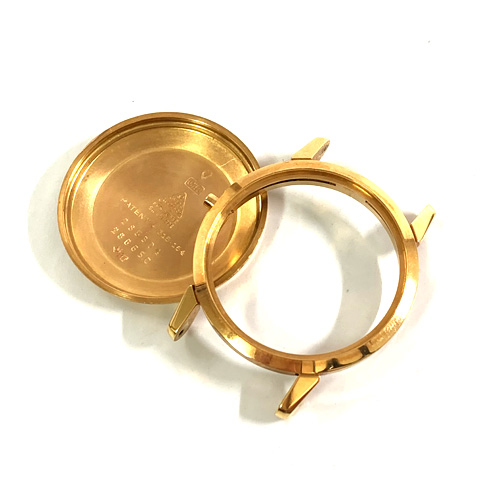 ゴールド　金無垢　腕時計　ケース　K18　OMEGA　貴金属