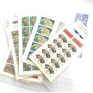 記念切手　普通切手　シート切手　バラ切手　stamp