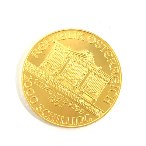 K24　ウィーン金貨　ゴールドコイン　1オンス　純金　メダル