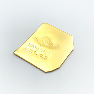 純金　K24　板材　工業用金属　ゴールド　貴金属