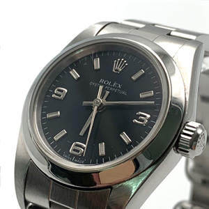 ROLEX　ロレックス　オイスターパーペチュアル　76080　レディース腕時計