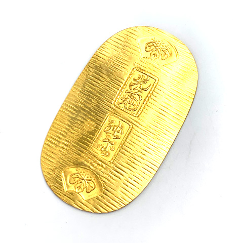 純金　K24　小判　レプリカ　金