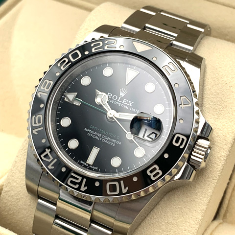 ROLEX　ロレックス　116710LN　GMTマスター2