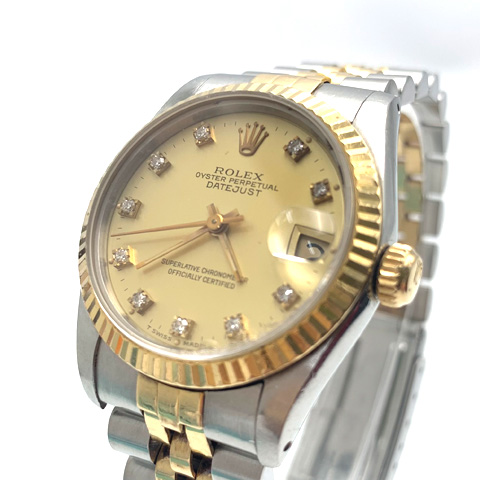 ROLEX　ロレックス　68273G　デイトジャスト　コンビ