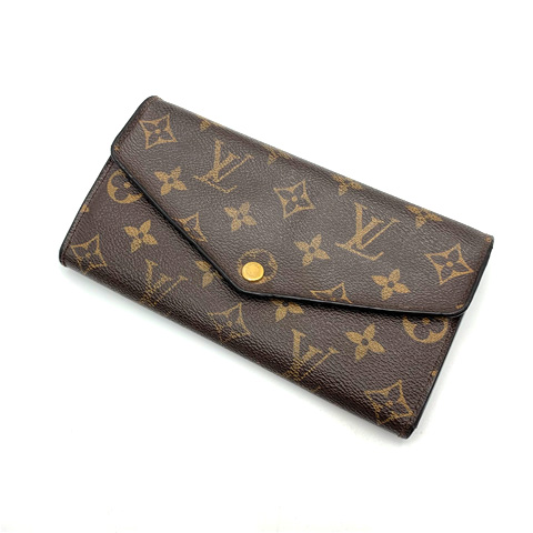 LOUISVUITTON　ルイヴィトン　モノグラム　長財布　ポルトフォイユサラ